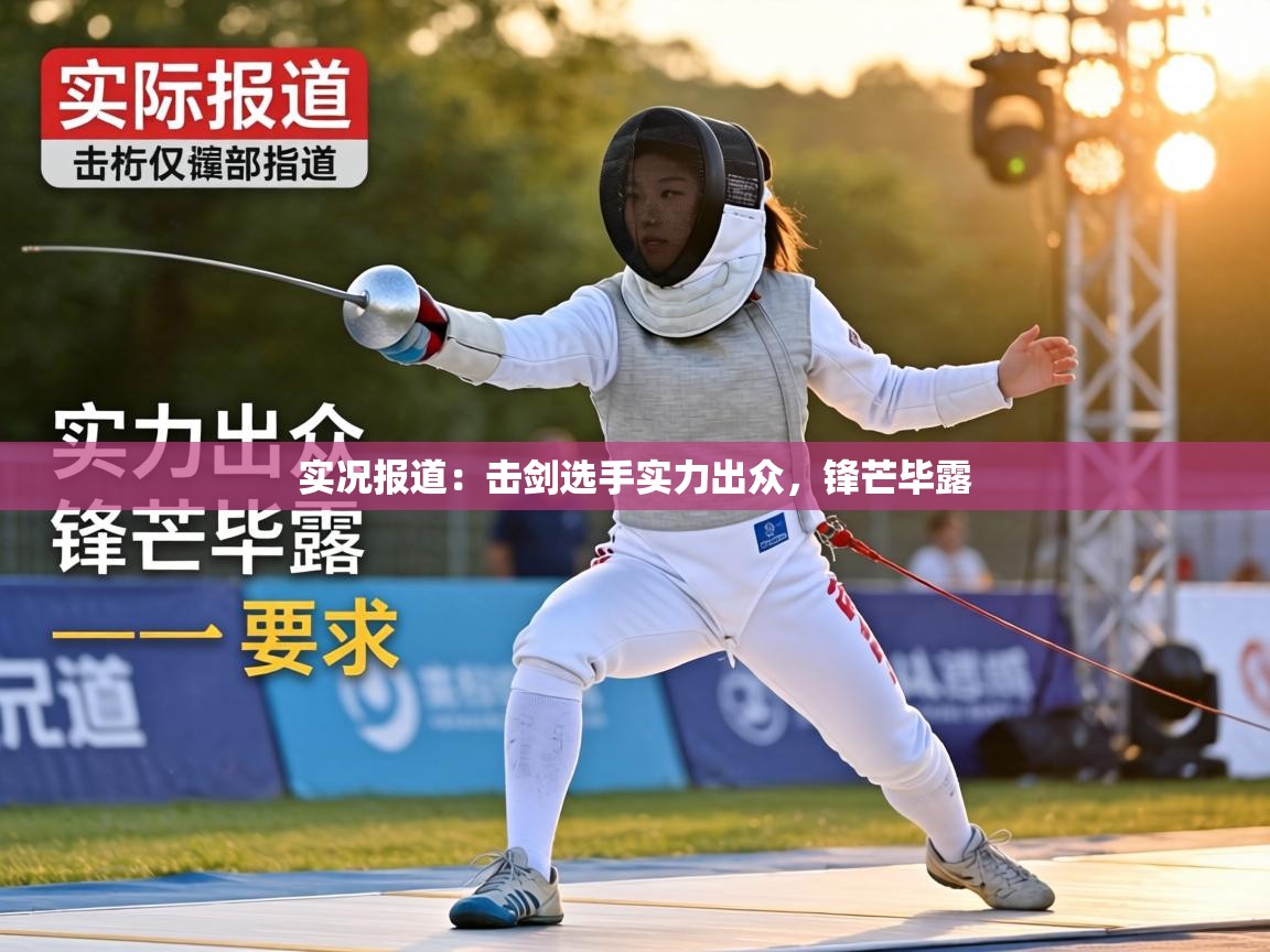 实况报道：击剑选手实力出众，锋芒毕露  第2张